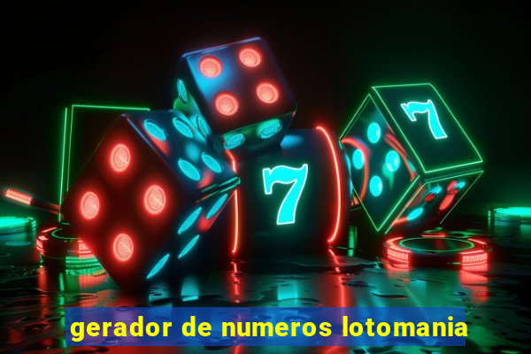 gerador de numeros lotomania